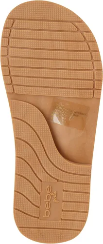 Vista 6 de bebe Sandalias para niña - Sandalias de gladiador de cuero sintético con trenza de purpurina (niño)