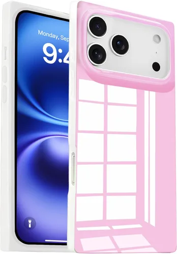 Vista 13 de Funda rectangular compatible con iPhone 15 Neon para mujer, diseño de lujo de fluorescencia brillante, flexible, suave, delgada, de gel de goma TPU