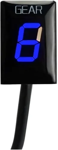 Vista 9 de Digital Motorcycle Gear Display Motorcycle Gear Indicator Speed Display Meter for FZ6 FZ1 FZ1N FZ 6 FZ 1 1N FZ1S FZ8 FZ16 FZ 8 FZ 16 TDM900 TDM 900