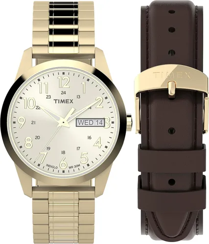 Vista 6 de Timex South Street Sport Reloj para hombre Set de caja de 36mm