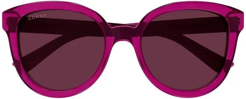 Vista 3 de Gucci GG1315S - Gafas de sol para mujer, color rosavioleta 5420145, Rosado rojo