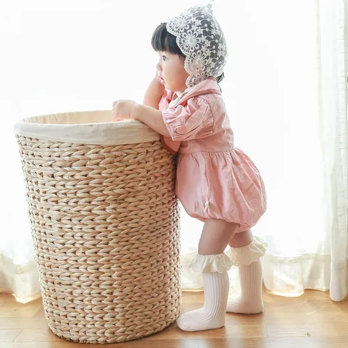 Vista 2 de Calcetines largos con volantes para bebés y niñas de 6 a 12 meses
