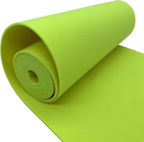 Vista 5 de aufodara Tela de fieltro 11.8 x 98.4 pulgadas Rollo de tela de fieltro para manualidades, fieltro de 3mm de espesor para manteles de fieltro DIY