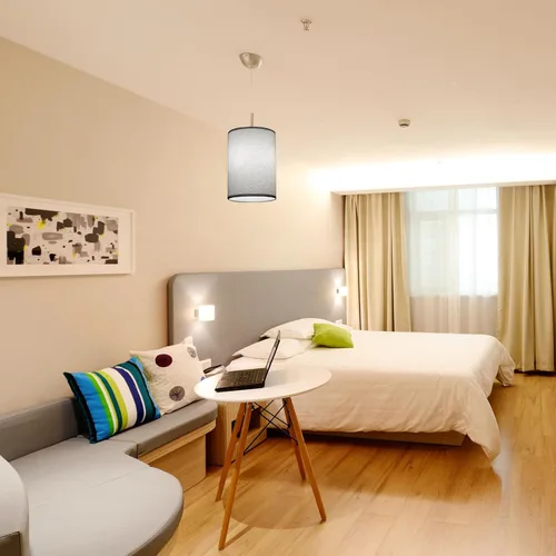 Vista 3 de OSALADI Sombra de lámpara moderna estrecha para el hogar, cubierta de luz decorativa de tela para pared de techo