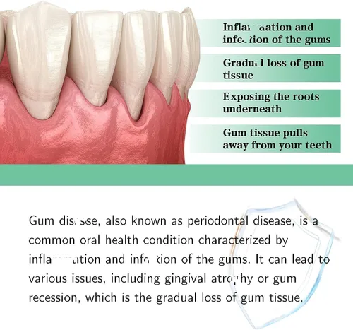 Vista 5 de DentiZen - Gotas para aliviar las encías, gotas líquidas naturales para dientes y encías, 2