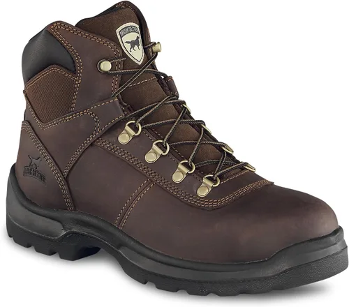 Vista 4 de Irish Setter, Ely, para hombre, 6 pulgadas, puntera de seguridad de acero, bota de trabajo