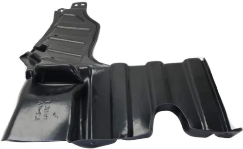Vista 9 de Para Kia Forte / Forte5 / Forte Koup Engine Splash Shield 2014 Lado del conductor Cubierta debajo Forma de vacío KI1228142 29130A7000