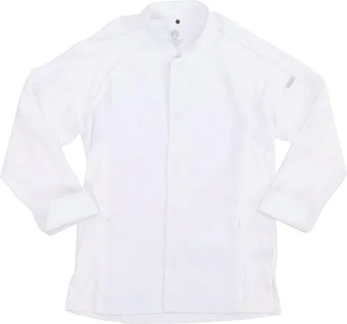 Vista 8 de Chef Works Abrigo de chef Valencia para hombre