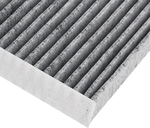 Vista 5 de Filtro de aire de cabina con carbón activado, paquete de 2 reemplazos CF12157 87139-0E040 compatible con Lexus ES250 ES300h ES350 NX250 NX350H