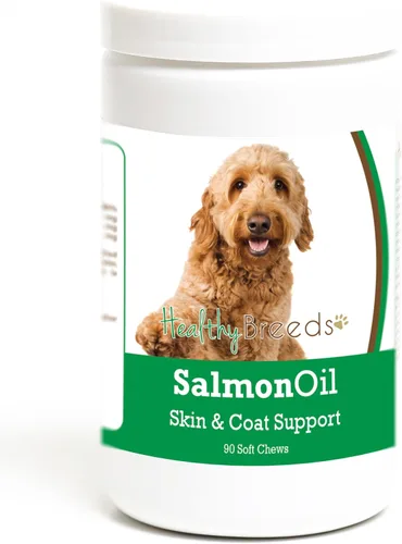 Vista 62 de Healthy Breeds Affenpinscher - Masticables suaves de aceite de salmón, 90