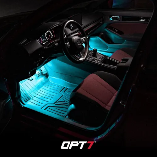 Vista 2 de OPT7® Aura, kit de iluminación interior doble fila