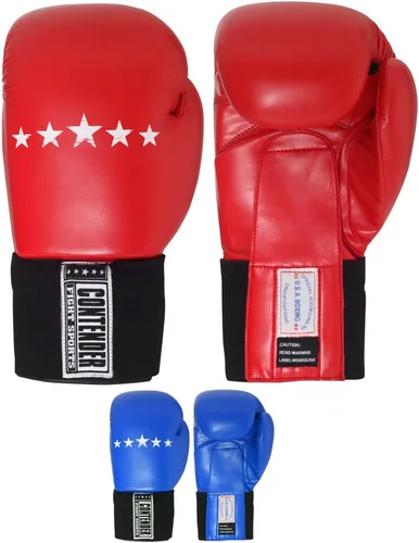 Vista 3 de Contender Fight Sports Guantes de Competencia Amateur
