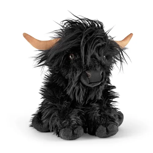 Vista 7 de Living Nature - Peluche suave, diseño de vaca de peluche, animales de granja, 20cm, desconocido