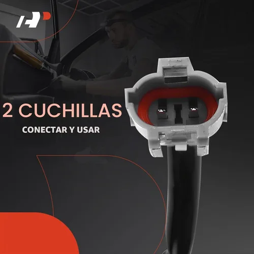 Vista 7 de A-Premium Motor de elevación de ventana eléctrica delantera izquierda compatible con Hyundai Elantra 2009-2012 (solo hatchback) lado del conductor