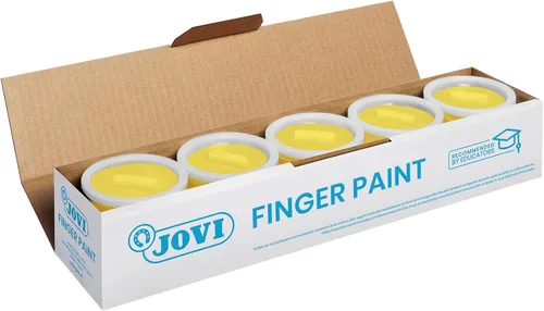 Vista 2 de PINTURA DEDOS JOVI 560 125CC AMARILLO
