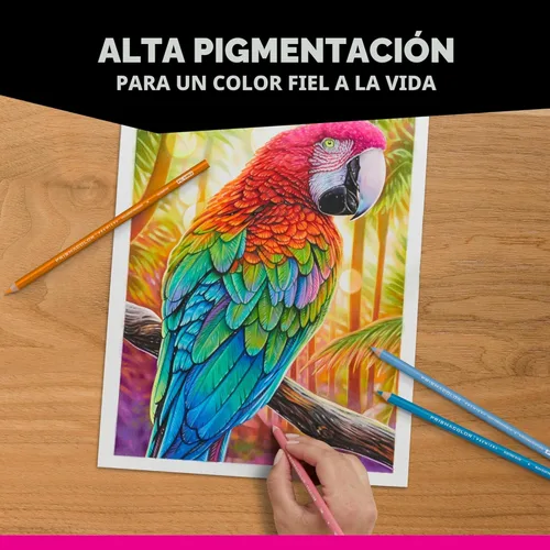 Vista 6 de Prismacolor Lápices de colores premier, núcleo suave, paquete de 132 (el embalaje puede variar)