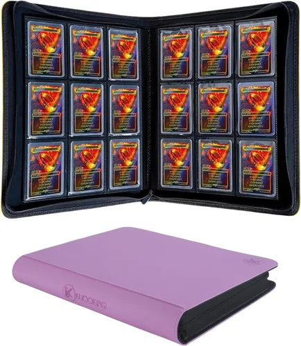 Vista 7 de Carpeta de tarjetas coleccionables de 2000 bolsillos (NEGRO)