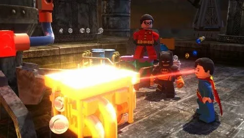 Vista 4 de Lego Batman 2 DC Super Heroes PS3