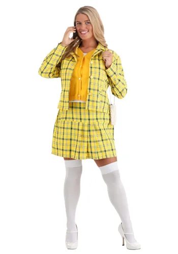 Vista 4 de Disfraz de Mujer Cher de Clueless Multicolor