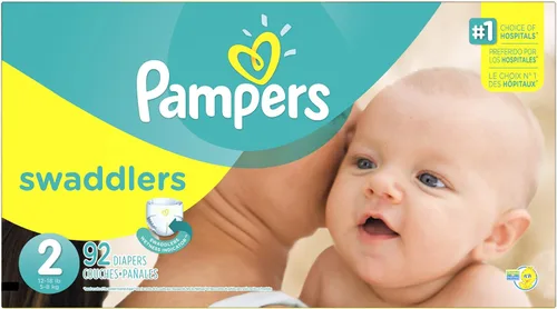 Vista 12 de Pampers Pañales Swaddlers, talla 3, 174