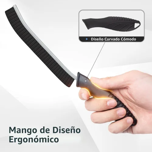 Vista 3 de FOOGWEE Cepillo de limpieza de hendiduras de cerdas duras, herramientas de limpieza para uso doméstico, suministros de limpieza multifuncionales