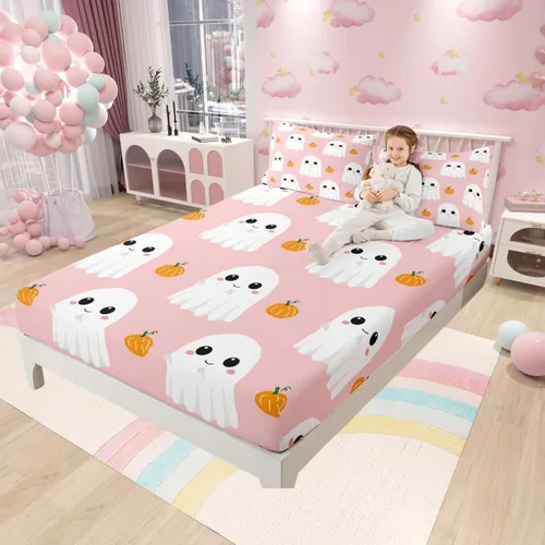 Vista 9 de Juego de ropa de cama con estampado de leopardo, tamaño individual, juego de cama de guepardo africano para decoración de dormitorio