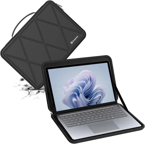 Vista 18 de Smatree Funda protectora dura EVA para Microsoft Surface 6/5/4/3 de 15 Serie X - Negro