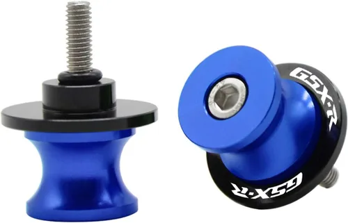 Vista 4 de M8 motocicleta CNC brazo oscilante deslizadores carretes soporte tornillo para GSXR 125 250 300 600 750 1000 negro