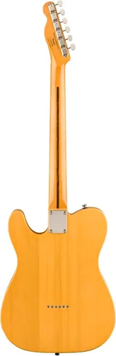 Vista 6 de Squier Classic Vibe - Guitarra eléctrica Telecaster de los años 50, rubio Butterscotch, diapasón de arce Pine Body, Maple Neck and Fingerboard