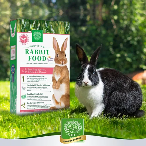 Vista 6 de Small Pet Select Pellets de comida para conejos, 5 libras entregados frescos