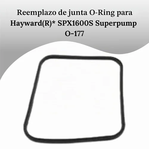 Vista 2 de Reemplazo de la junta tórica de la cubierta para Hayward SPX1600S Superpump O-177