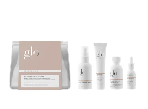 Vista 7 de Glo Skin Beauty Hydra-Bright AHA - Limpiador facial hidratante con ácido láctico, limpiador facial exfoliante suave para piel seca, grasa