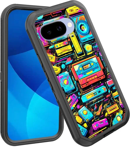 Vista 46 de Funda para Pixel 7a, a prueba de golpes, 3 capas, protección de cuerpo completo, resistente, de alto impacto, para Google Pixel 7a de 6.1 pulgadas