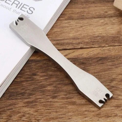 Vista 2 de Juego de removedor de dientes con cremallera, removedor de engranajes de cremallera, removedor de dientes con cremallera, juego de removedor