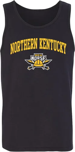 Vista 55 de NCAA Arch Logo - Camiseta sin mangas de la Universidad de la Escuela