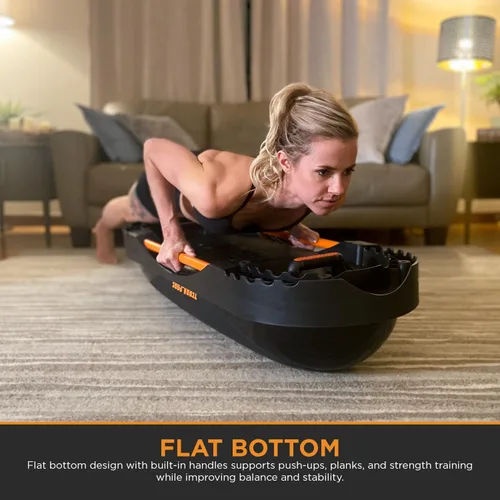 Vista 14 de Terra Core Balance Trainer – Inflatable Home Gym Fitness Platform for Core, Strength, Balance, HIIT and Conditioning, Full Body Functional Training