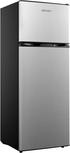 Vista 9 de Euhomy - Refrigerador miniatura con congelador, 3.2 pies cúbicos, refrigerador miniatura con congelador, refrigerador de dormitorio con congelador