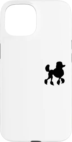 Vista 6 de Funda estándar para caniche para iPhone 16 Poodle Sock Hop Girl