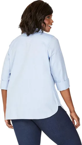 Vista 2 de Foxcroft Pandora Essential - Túnica para mujer, 22W