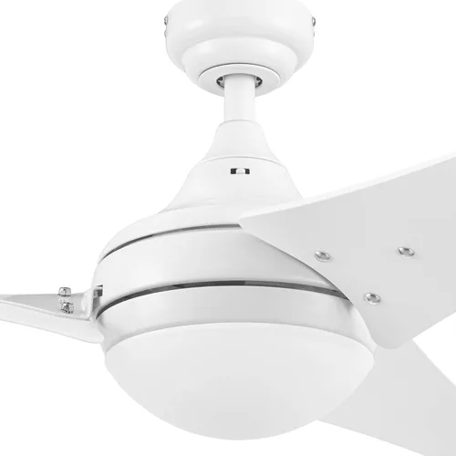 Vista 13 de Prominence Home Maxon - Ventilador de techo moderno de 52 pulgadas con luz, con control remoto, ventilador de interior de triple montaje con 3