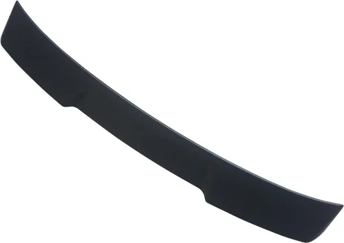 Vista 3 de NINTE Alerón de techo para Honda Civic Sedan 2022-2025 negro mate borde de la ventana trasera