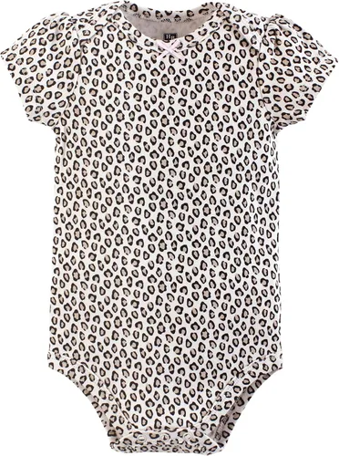 Vista 230 de Hudson Baby baby-girls Cotton Bodysuits 3-pack