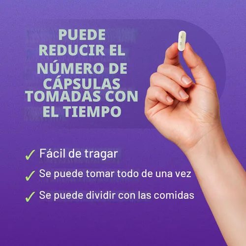 Vista 5 de Suplemento para la salud articular Cosamin Nutramax Laboratories ASU con glucosamina, condroitina y ASU para hombres y mujeres adultos, suplemento