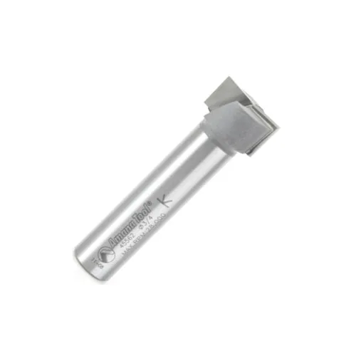Vista 5 de Amana Tool - 45566 Limpieza inferior con punta de carburo/Spoilboard 1-1/2 Dia x 5/8 x 1/2