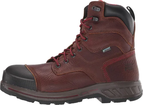 Vista 8 de Timberland PRO Botas impermeables para hombre Helix Hd 8" punta compuesta