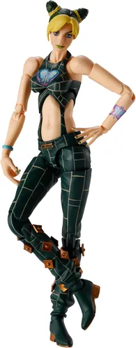 Vista 13 de TAMASHII NATIONS - JoJo's Bizarre Adventure - Giorno Giovanna S.H.Figuarts Action Figure