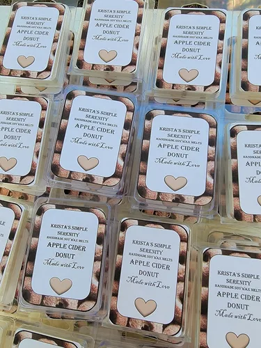 Vista 4 de Krista's Simple Serenity Wax Melts (Baked Pear and Cinnamon)