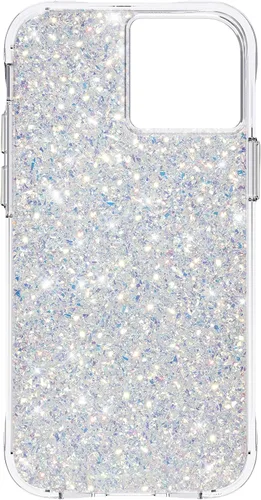 Vista 6 de Case-Mate - Funda Twinkle para iPhone 13 Mini con elementos decorativos reflectantes, protección contra caídas desde 10 pies, 5.4 pulgadas, diseño