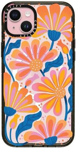 Vista 18 de CASETiFY Impact Funda para iPhone 15 [Probada contra Caídas de Grado Militar 4X / Protección contra Caídas de 8.2 pies / Compatible con Magsafe]