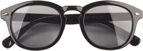 Vista 8 de Bestum Gafas de sol inspiradas retro con remaches tintado lente UV400